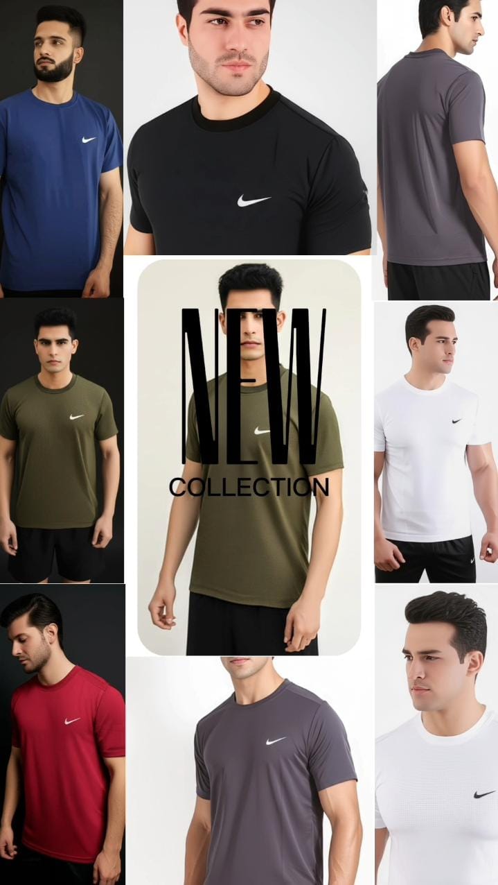 Crew Neck T-Shirt vol 2